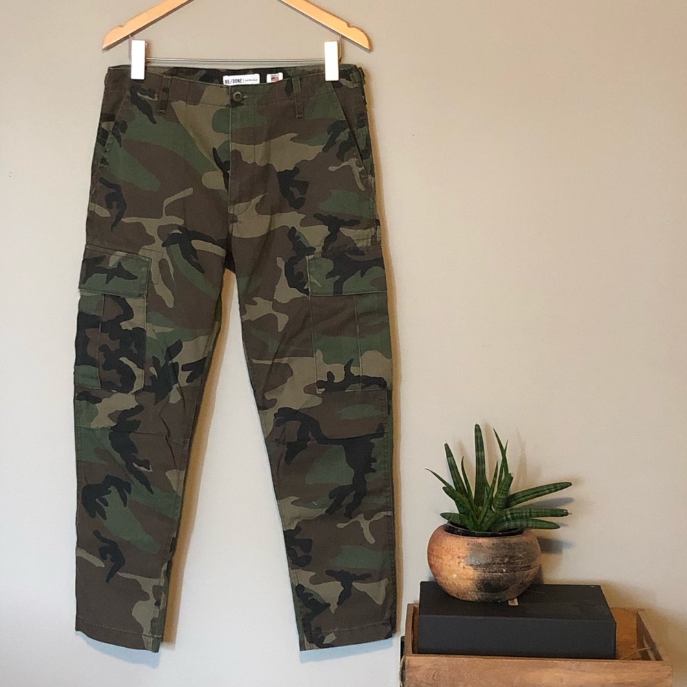 Camo pants